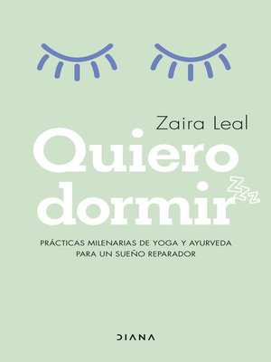 Quiero dormir - ebook
